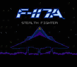F-117A Stealth Fighter screenshot 3 for NES